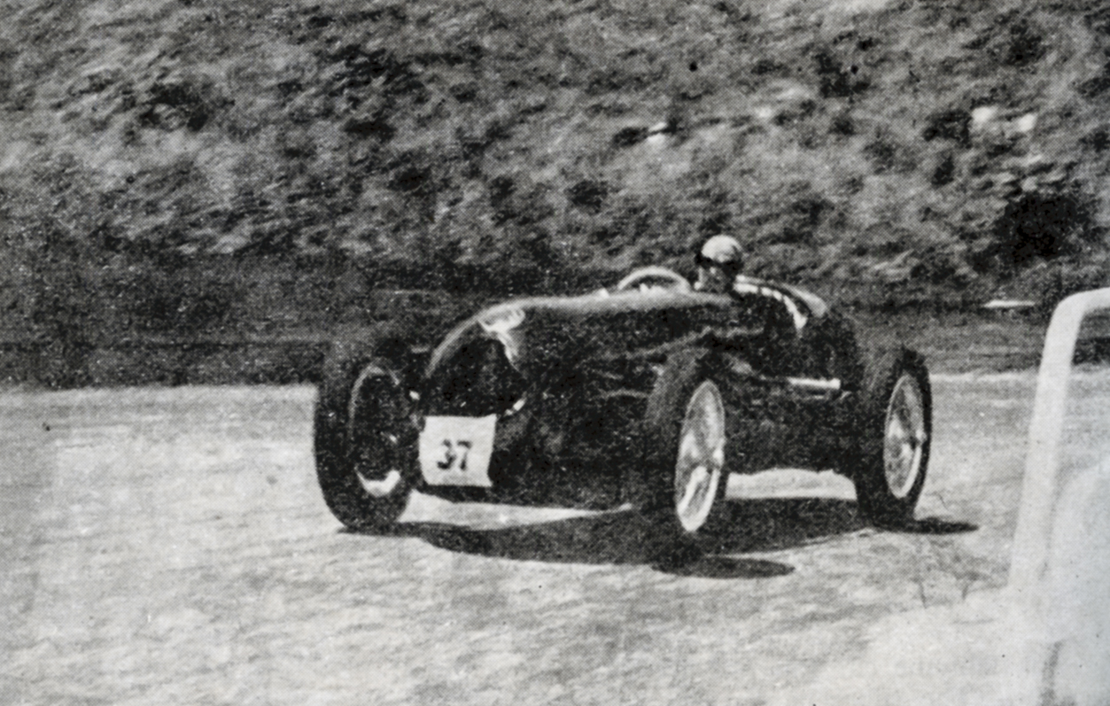 1937 Austin Riley Sport Special  A special part of prewar racing
